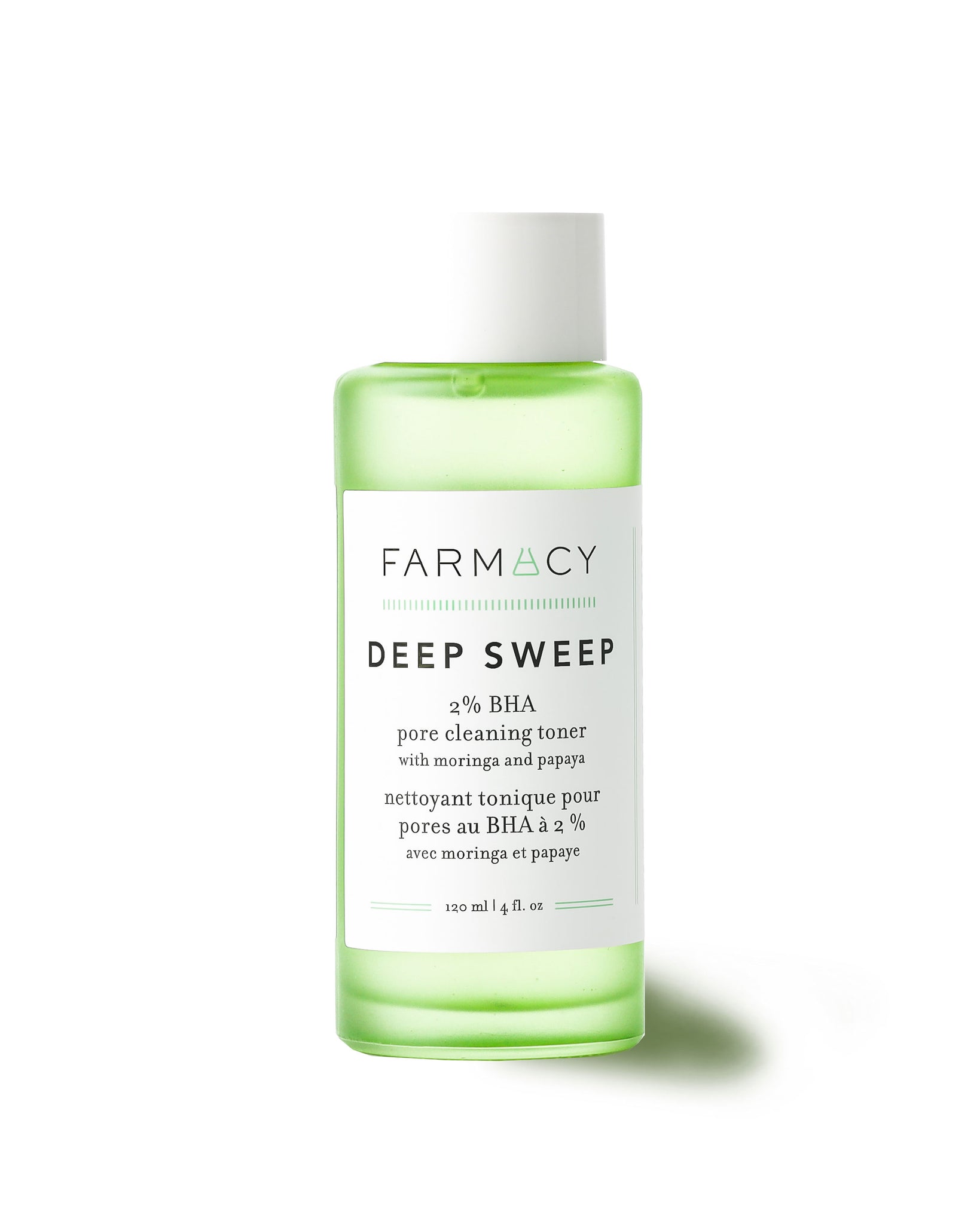 Close up photo of Farmacy's Deep Sweep toner